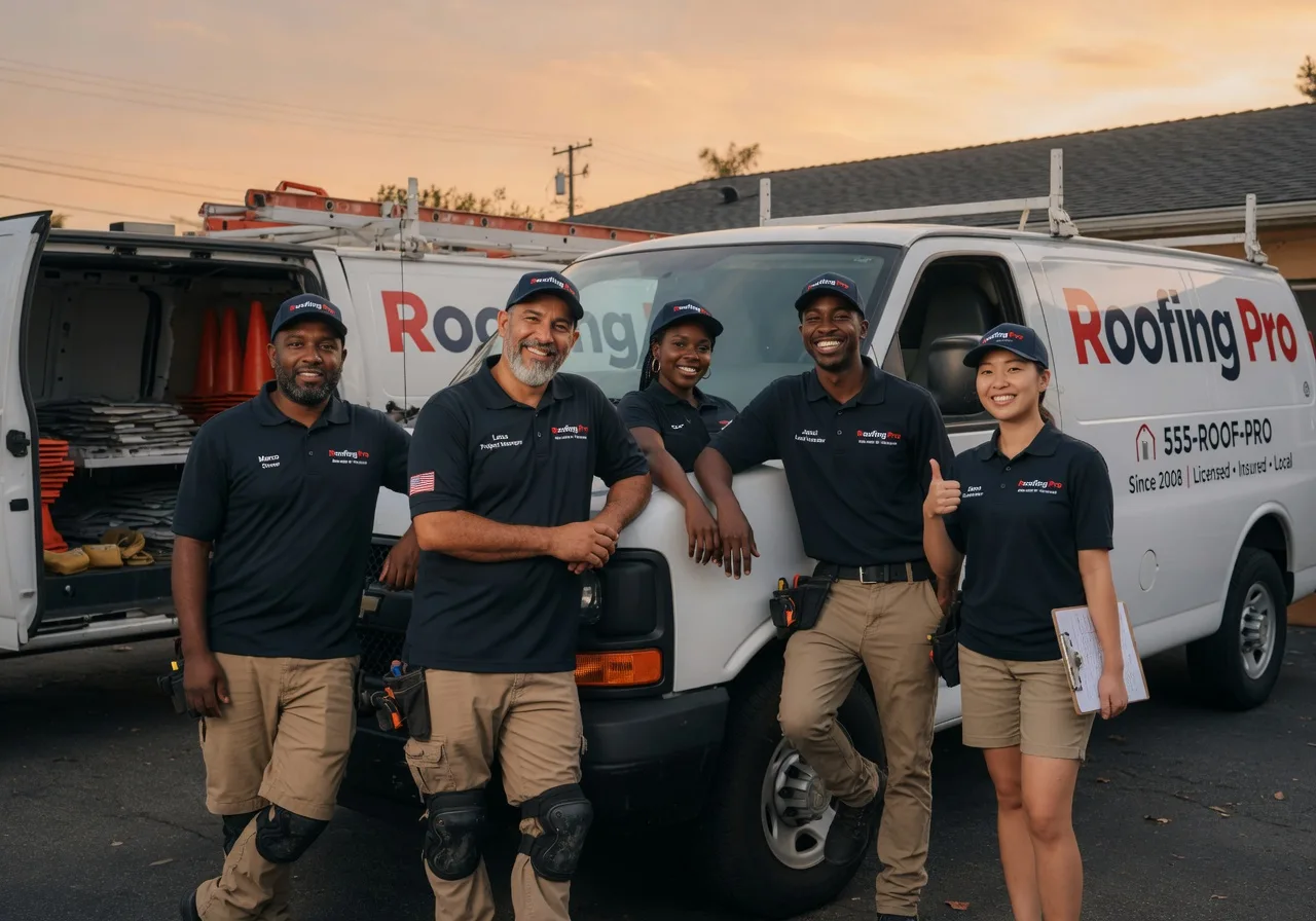 Roof Repair Near Me company in Olin, NC